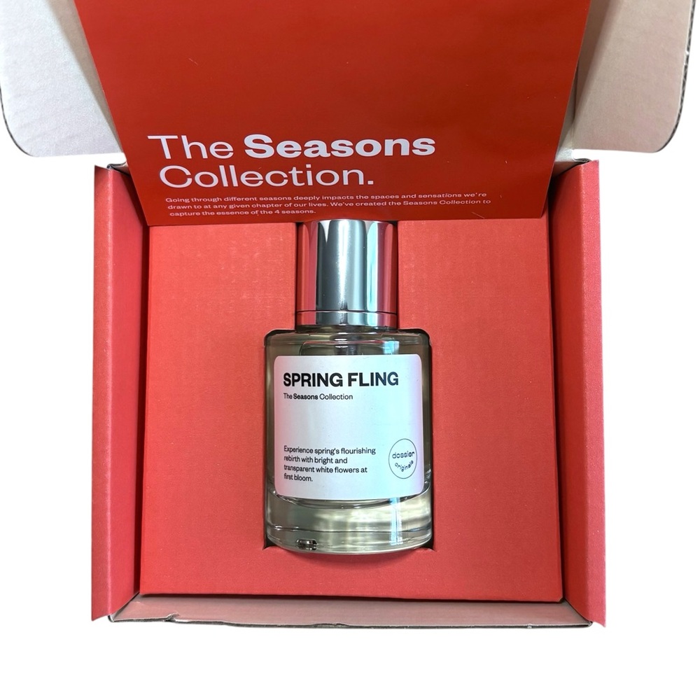 Dossier "Spring Fling" Eau de Parfum, Unisex, Floral, Sweet  (50ml) / NIB